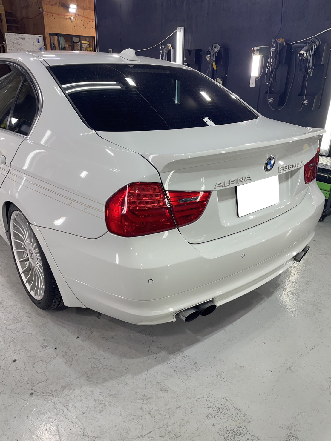 BMW 施工写真 (2)