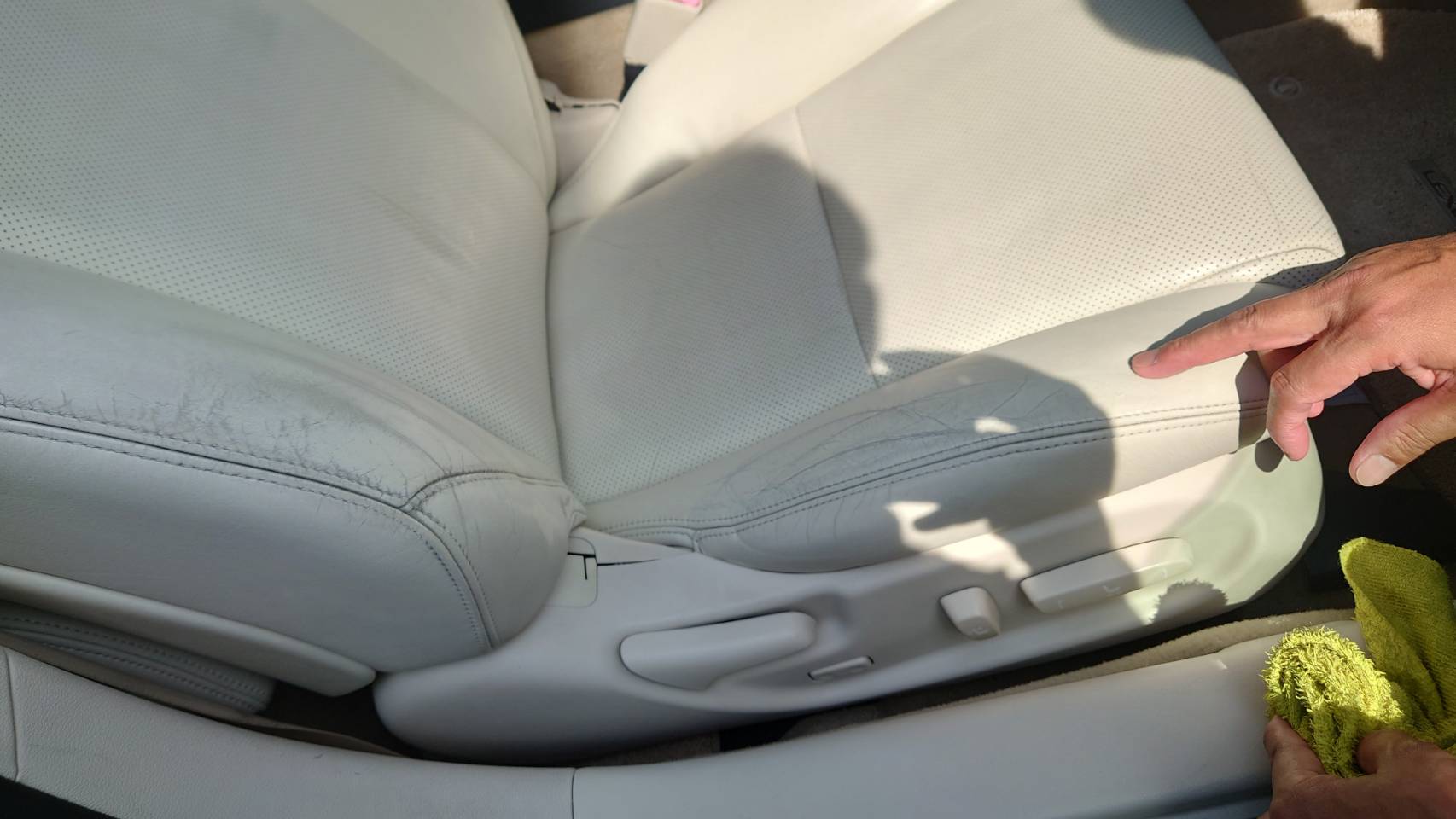 レクサス ISC 施工写真 (4)
