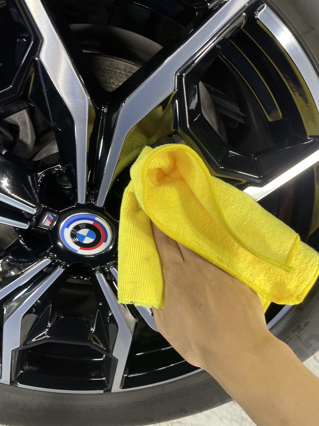 BMW 新型X3 施工写真 (6)