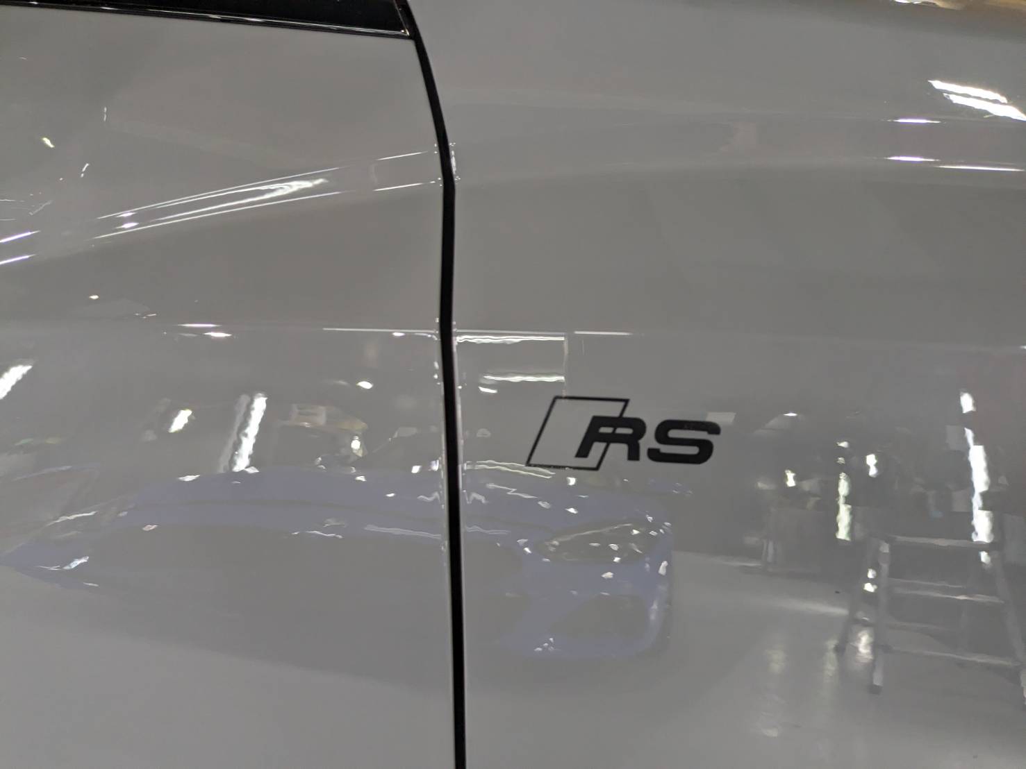 アウディ RS 施工写真 (5)