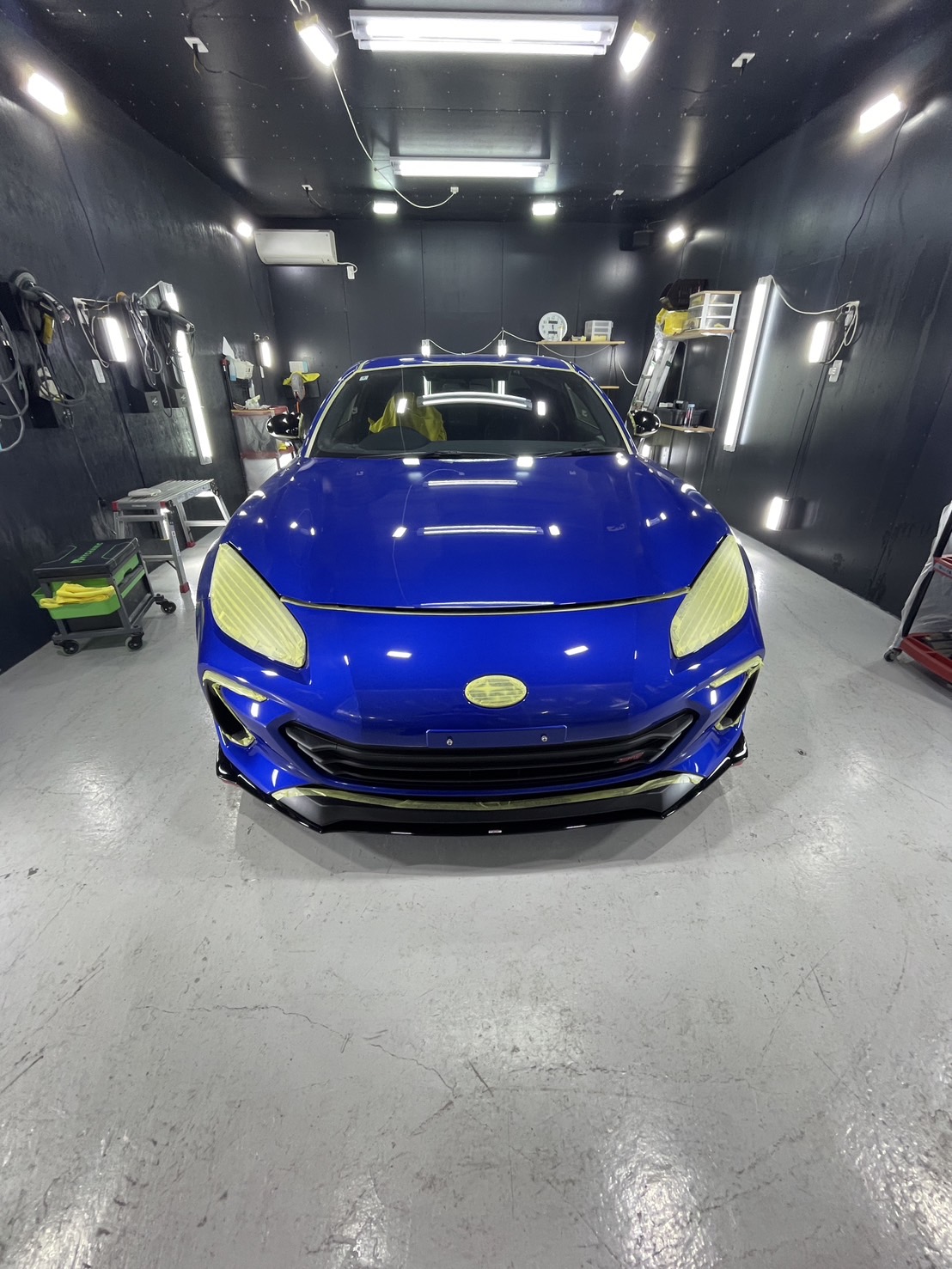 スバル BRZ 施工写真 (4)