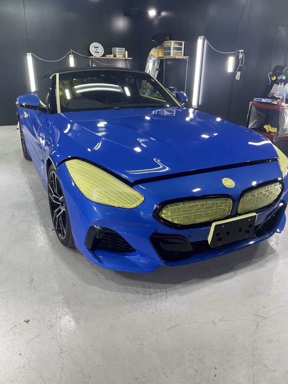 BMW Z4 施工写真 (4)
