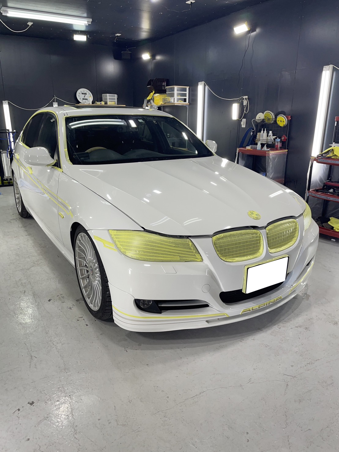 BMW 施工写真 (4)