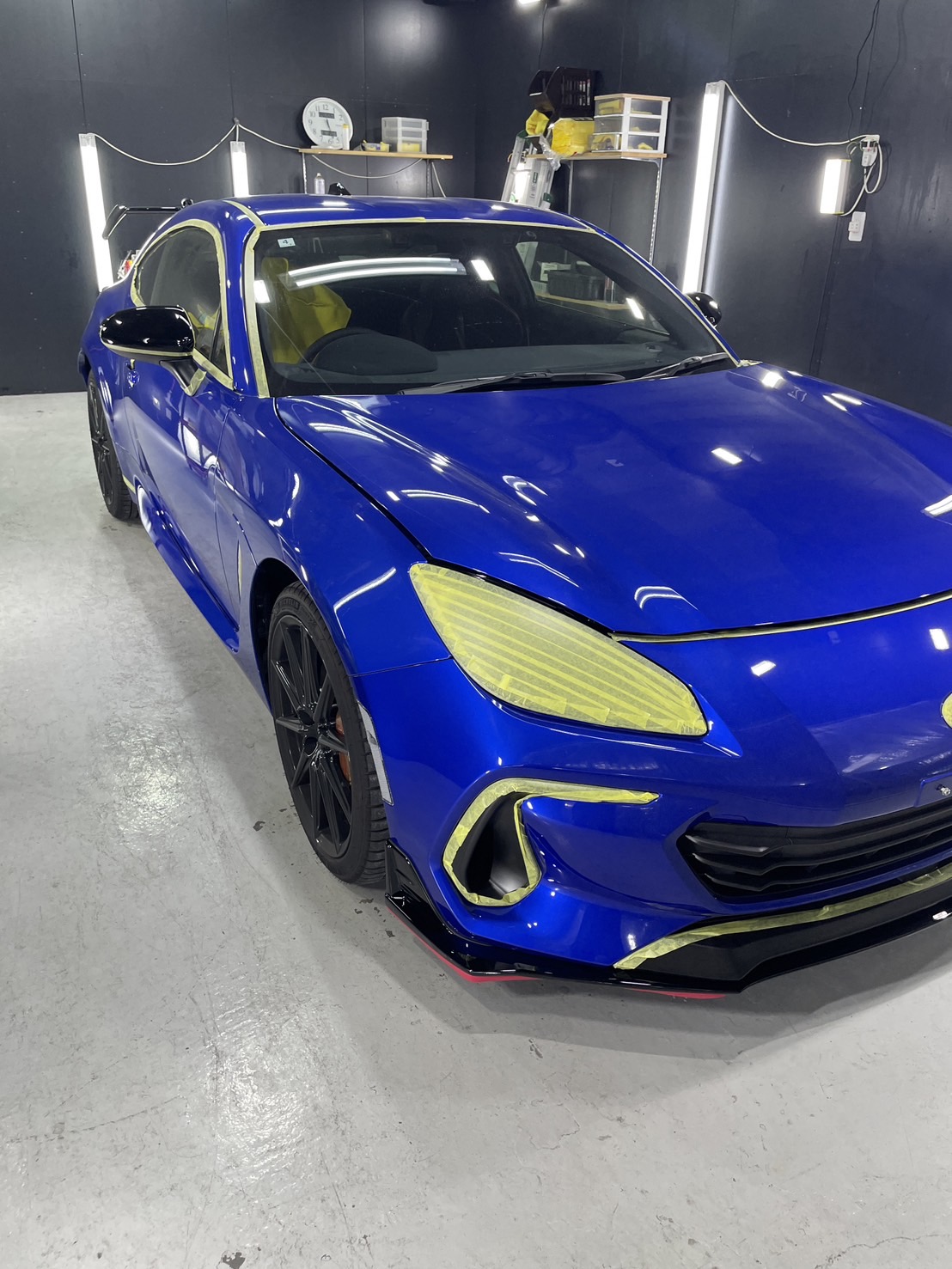 スバル BRZ 施工写真 (3)
