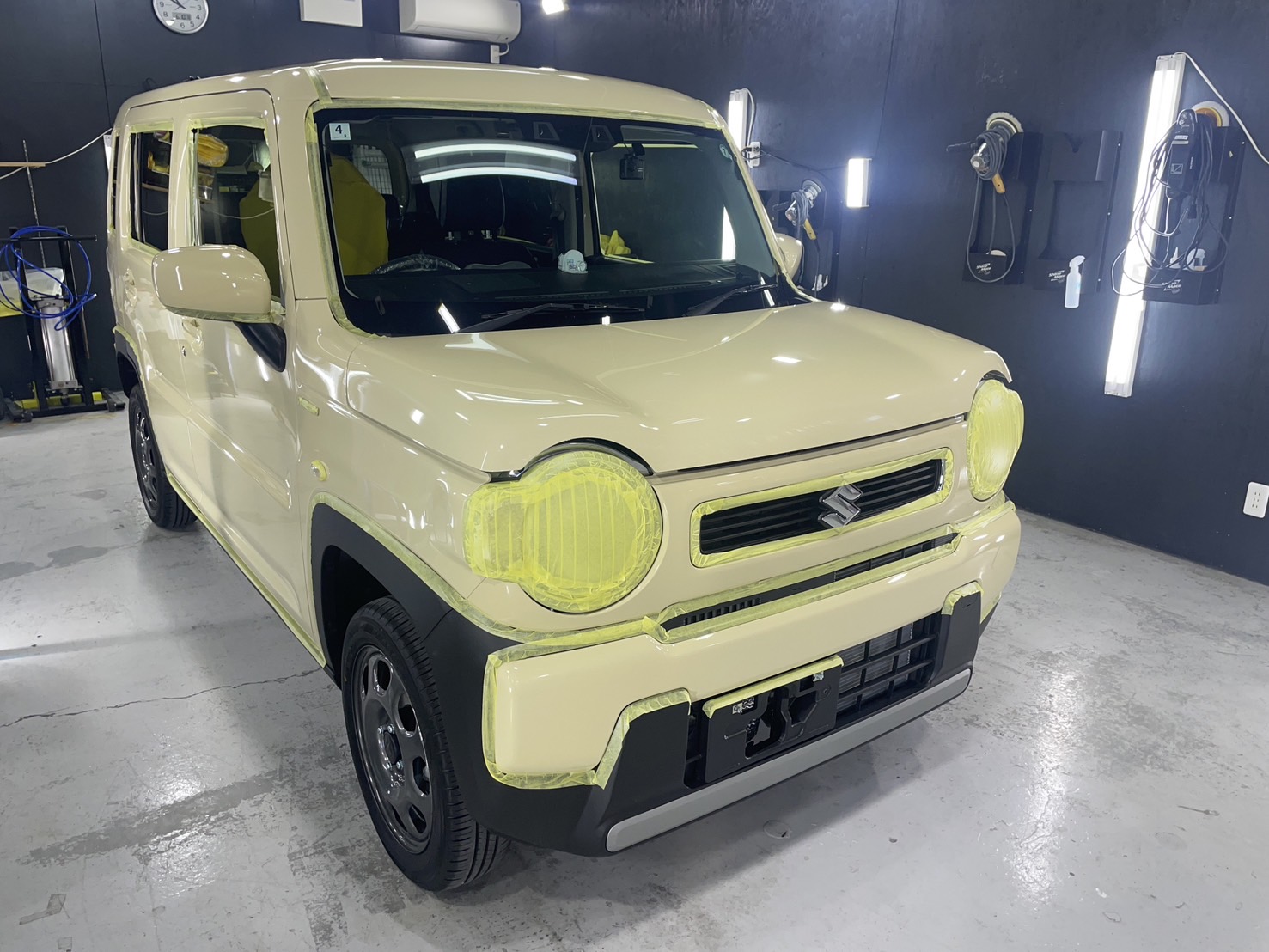 スズキ ハスラー 施工写真 (5)