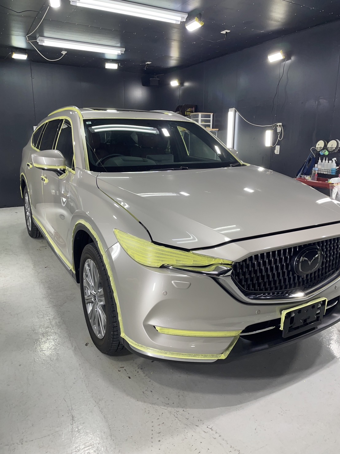 マツダ CX-8 施工写真 (2)