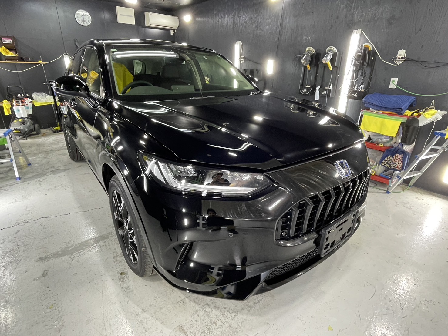 ホンダ ZR-V 施工写真 (1)