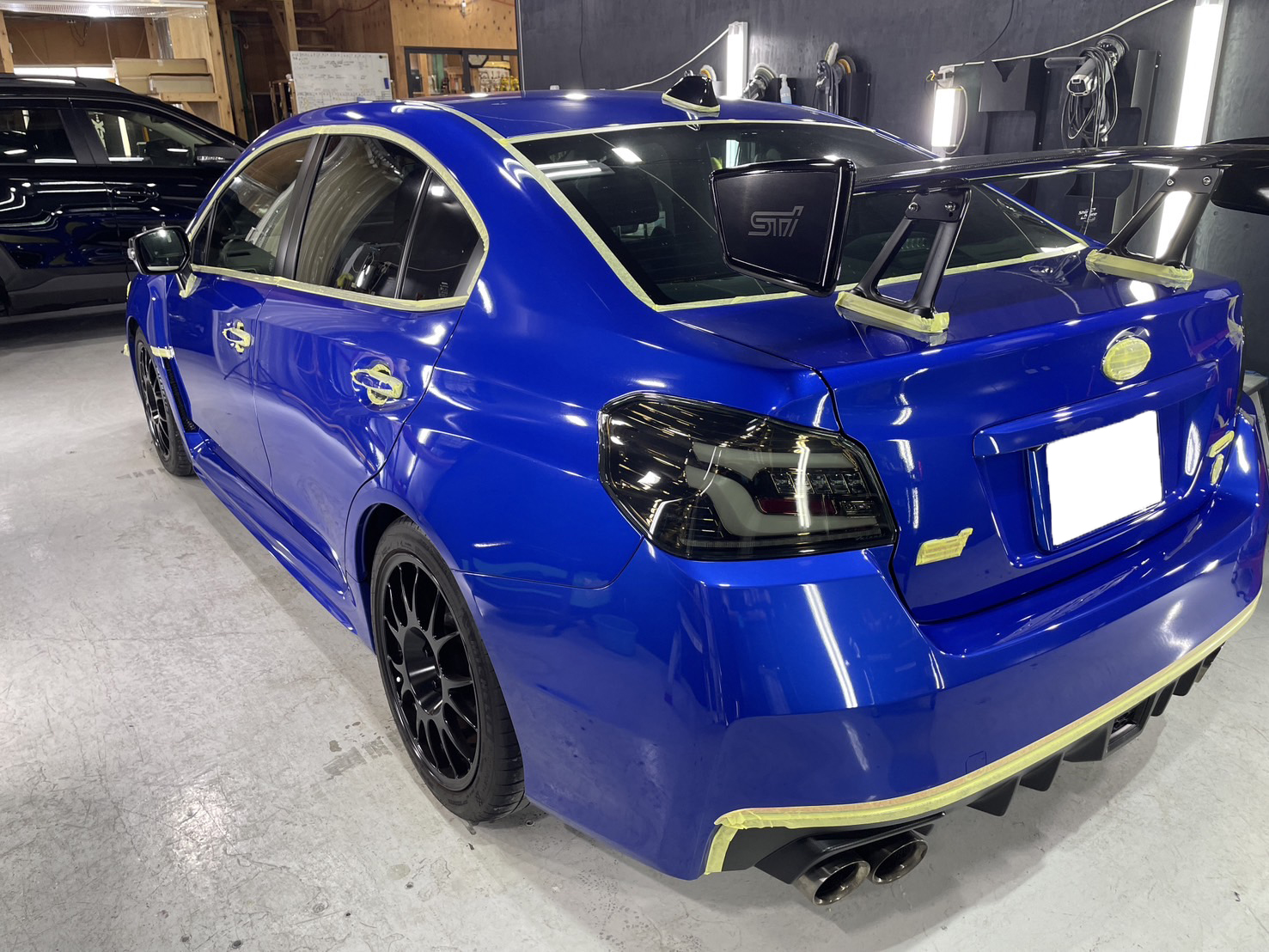 スバル WRX 施工写真 (4)