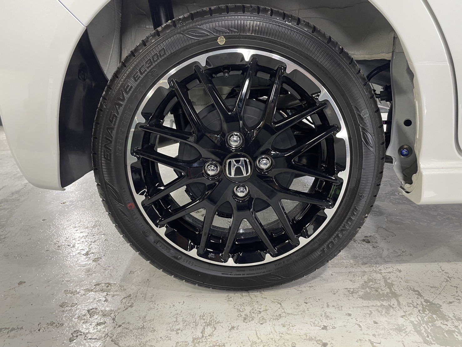 ホンダ N-BOX 施工写真 (6)