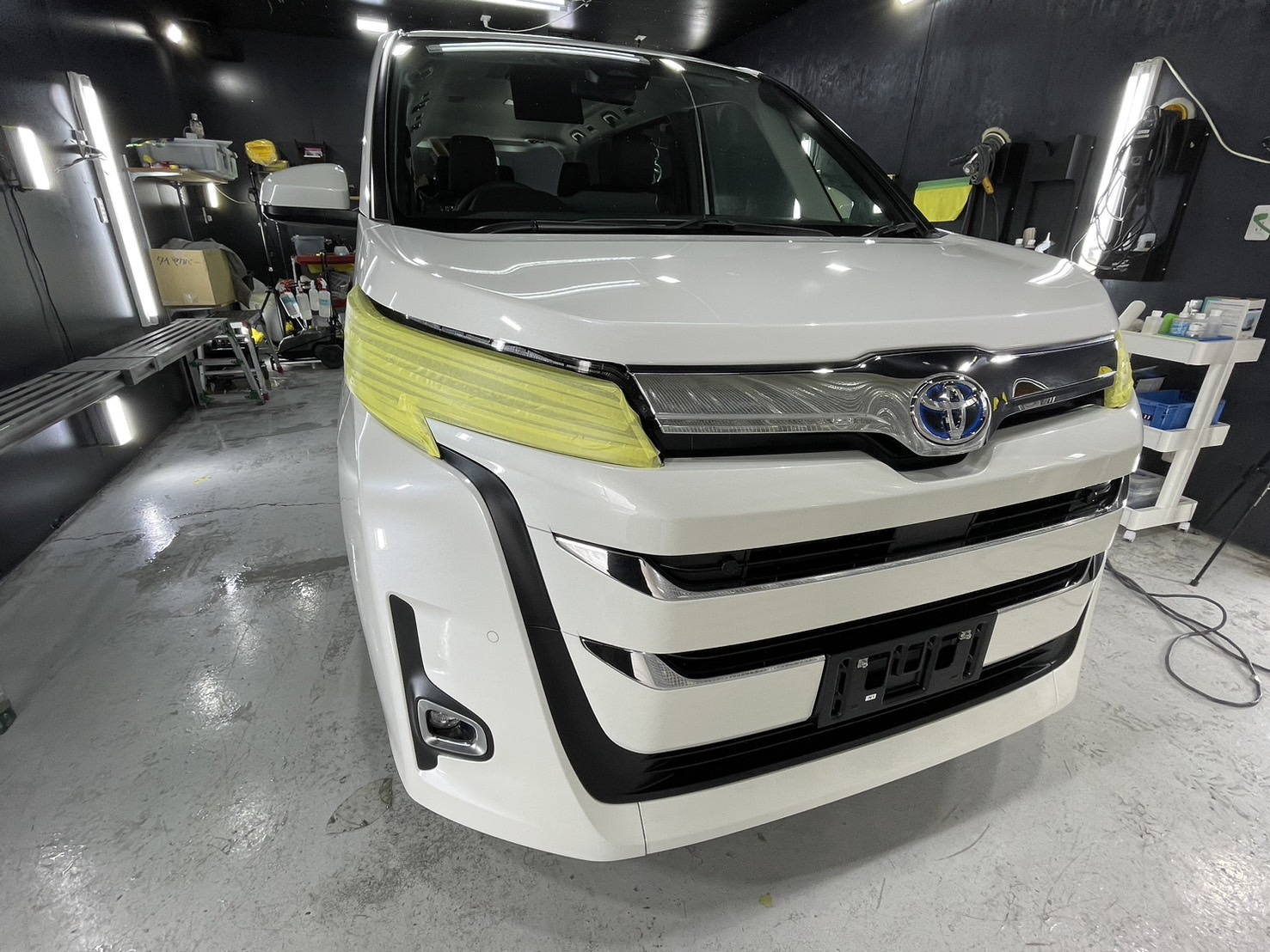 トヨタ 新型ノア 施工写真 (4)