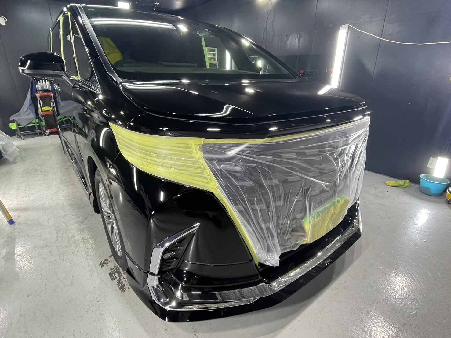 トヨタ 新型アルファード 施工写真 (4)