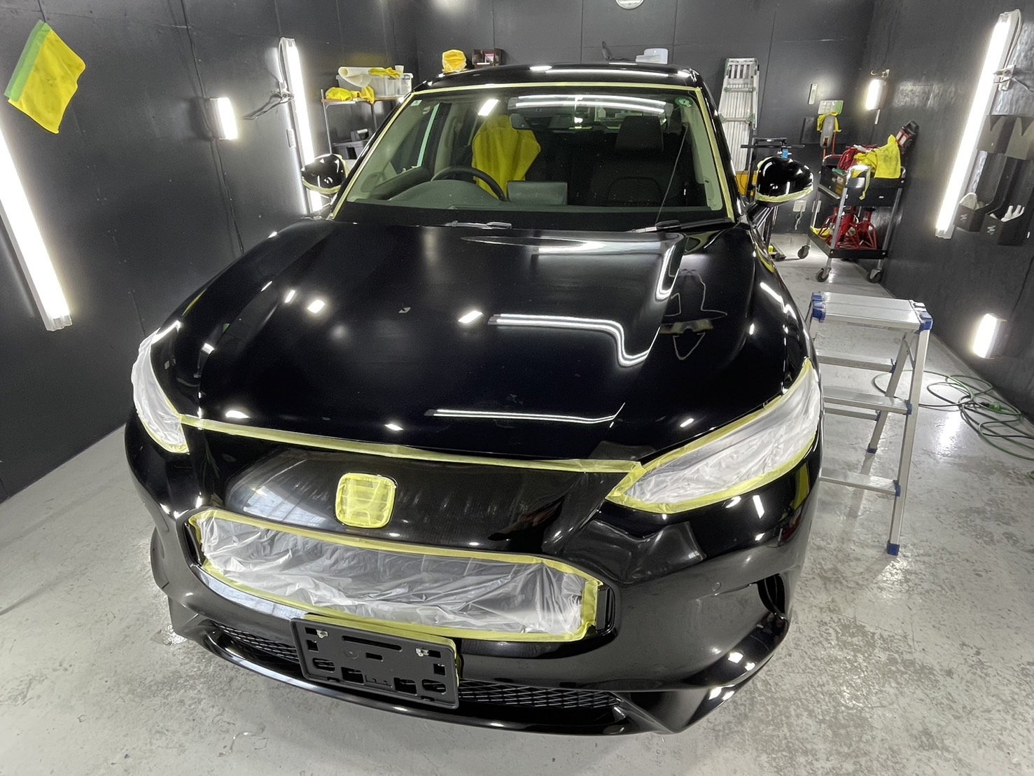 ホンダ ZR-V 施工写真 (3)