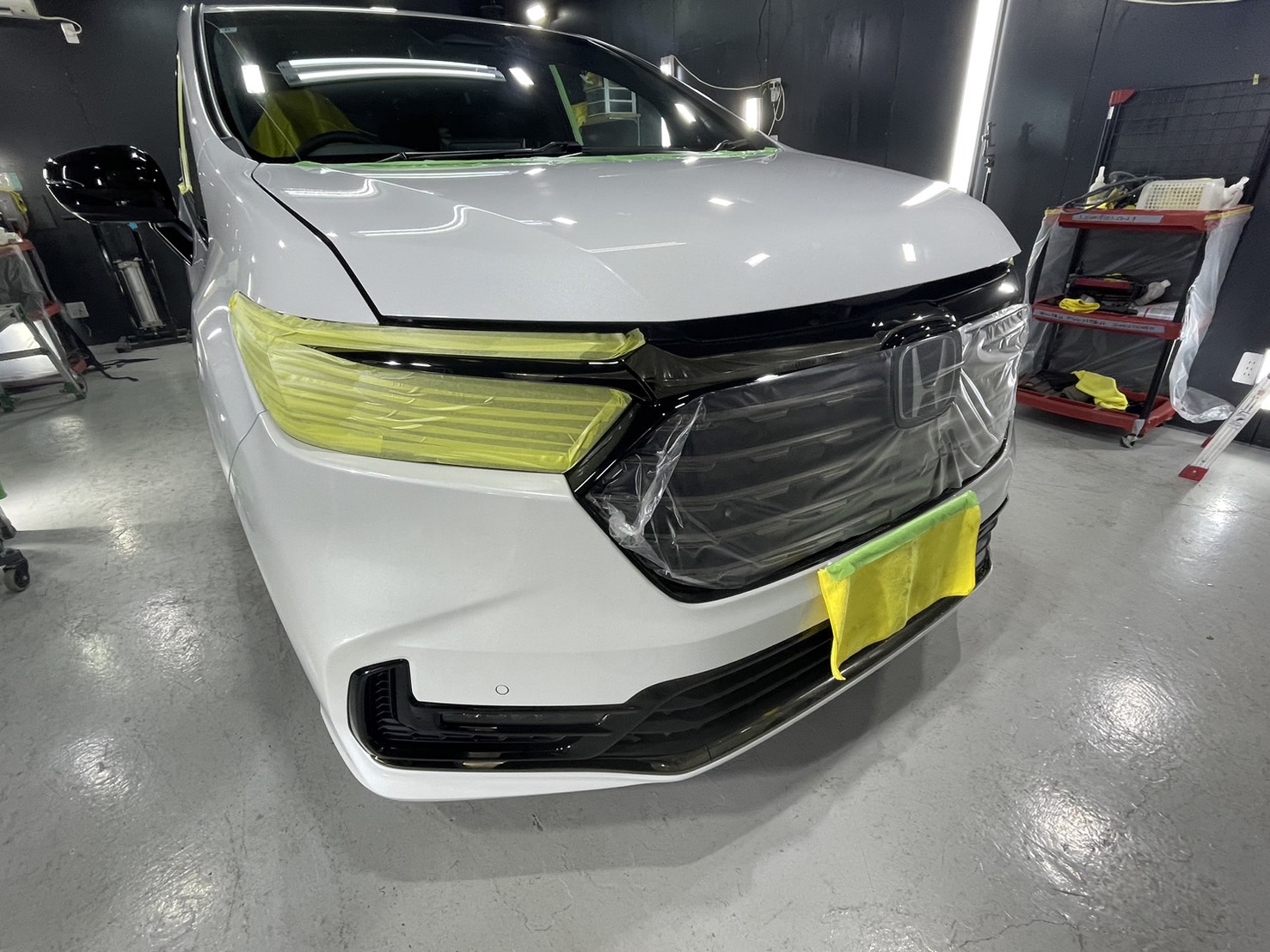 ホンダ オデッセイ 施工写真 (2)