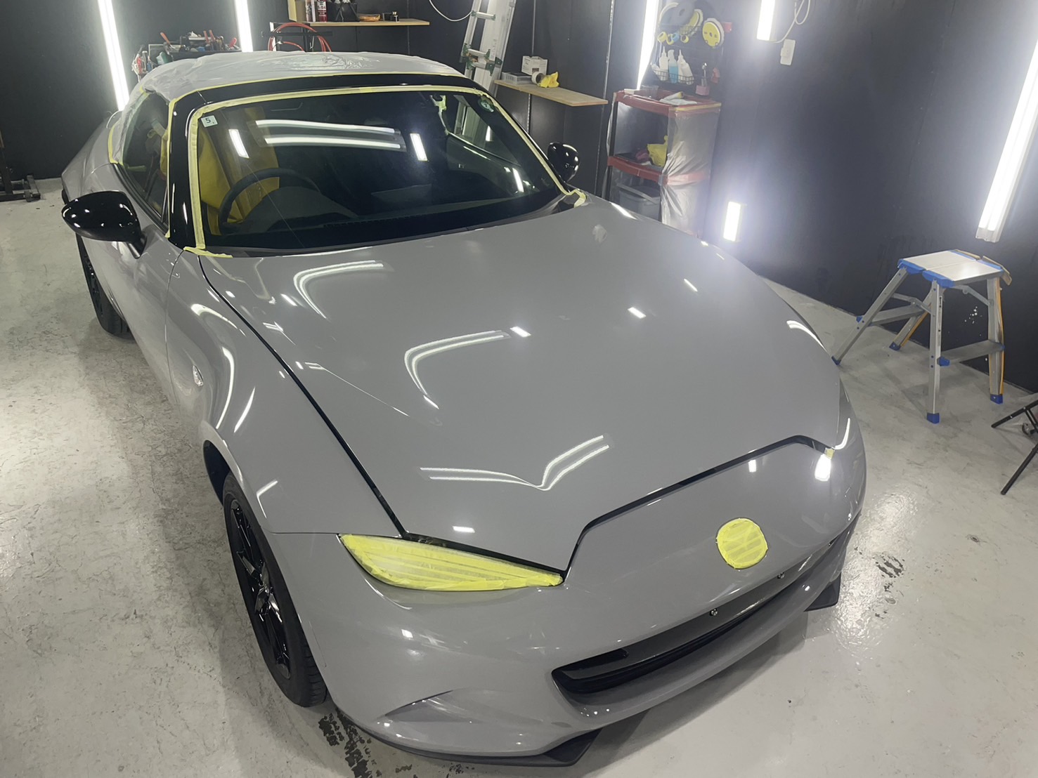 マツダ ロードスター 施工写真 (3)
