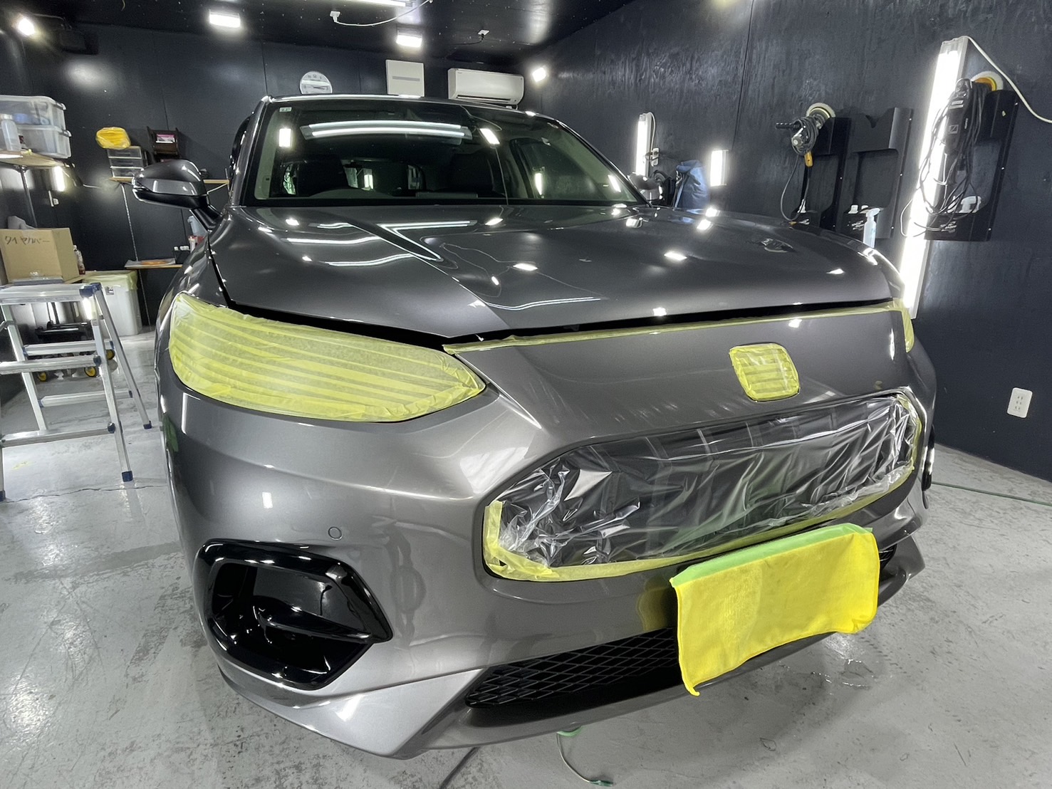ホンダ 新型ZR-V 施工写真 (2)