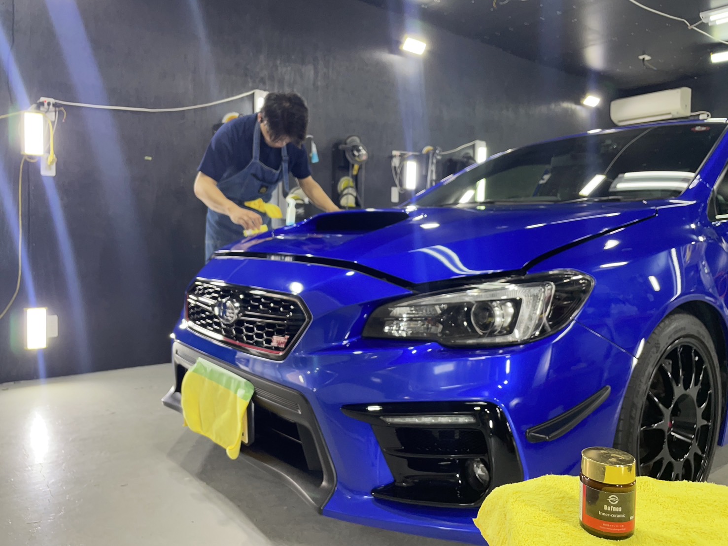 スバル WRX 施工写真 (8)