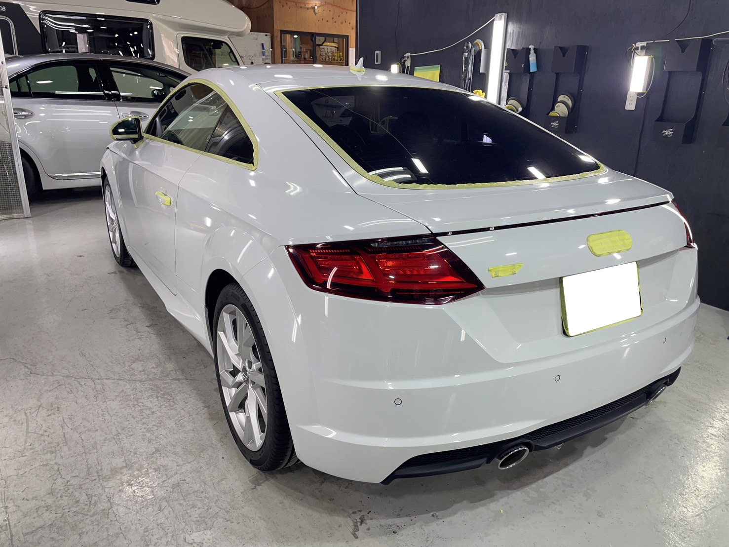 アウディ TT 施工写真 (8)