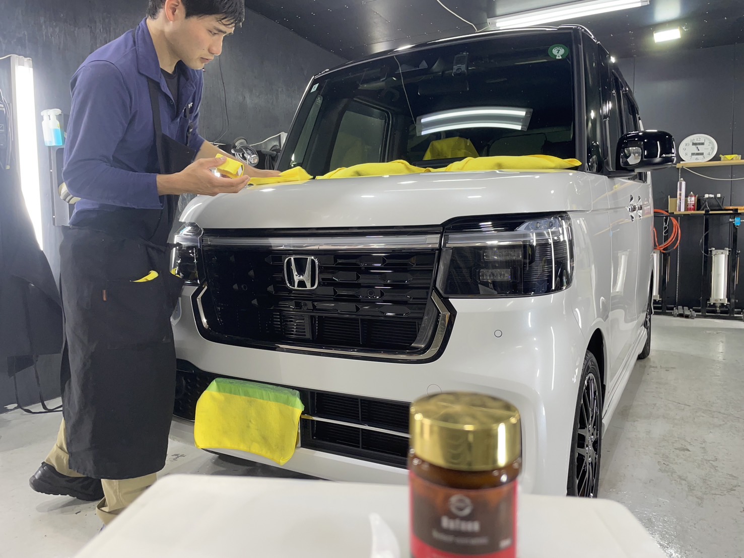 ホンダ N-BOX 施工写真 (5)