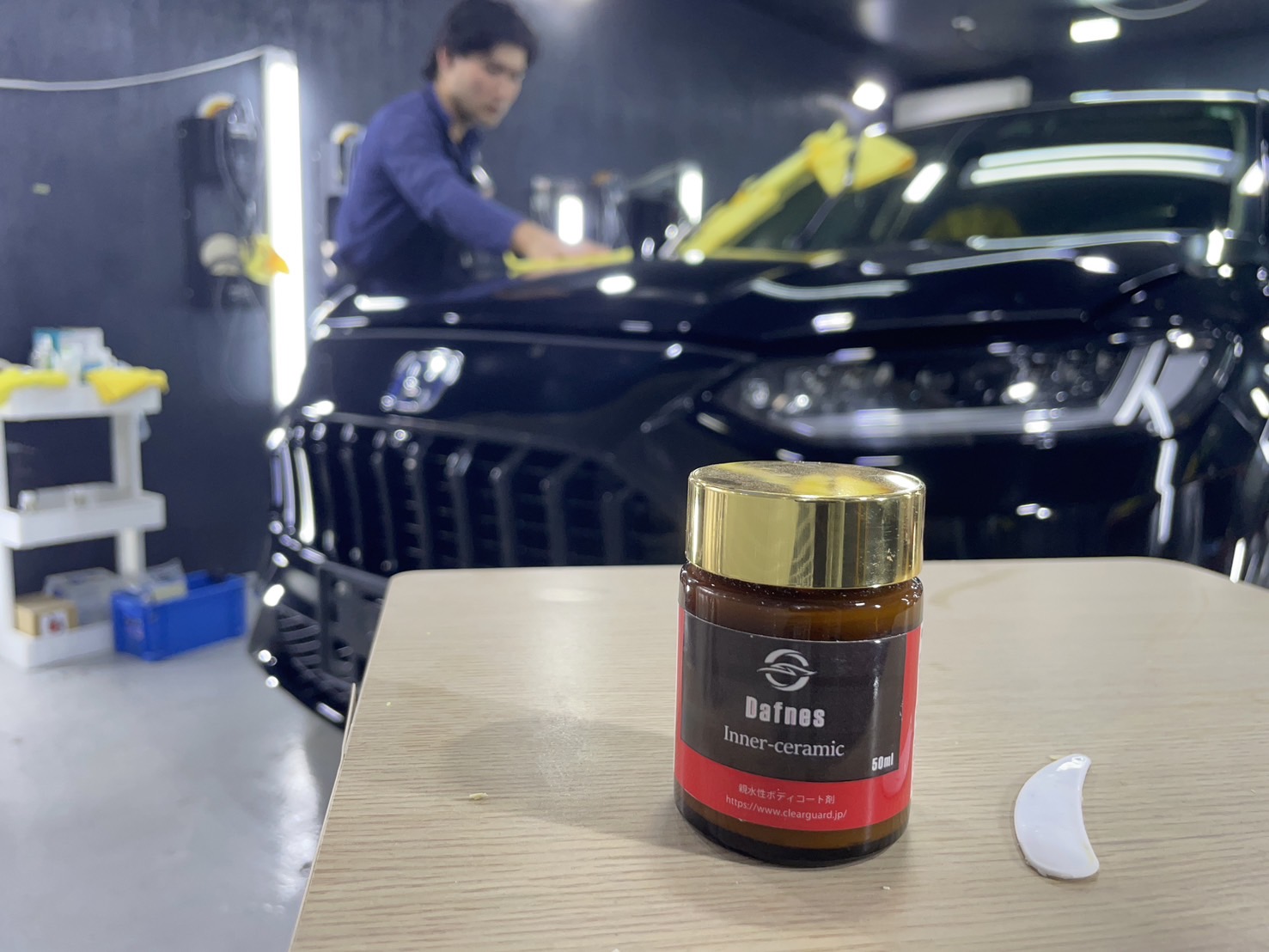 ホンダ ZR-V 施工写真 (4)
