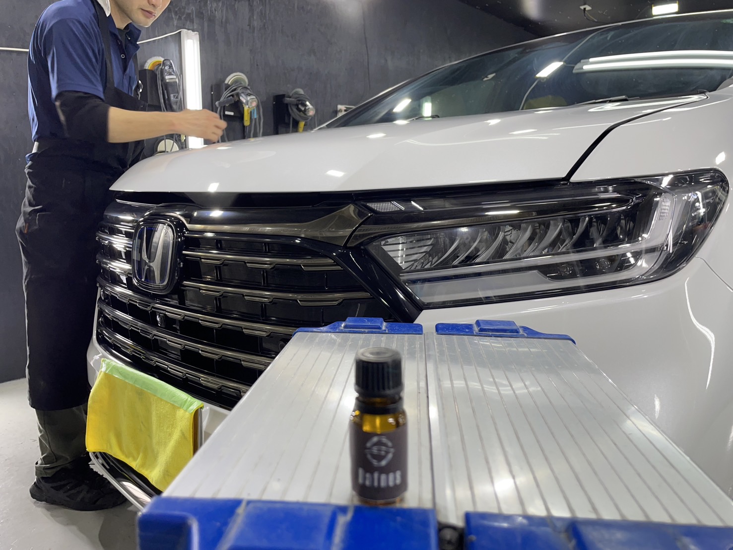 ホンダ オデッセイ 施工写真 (3)