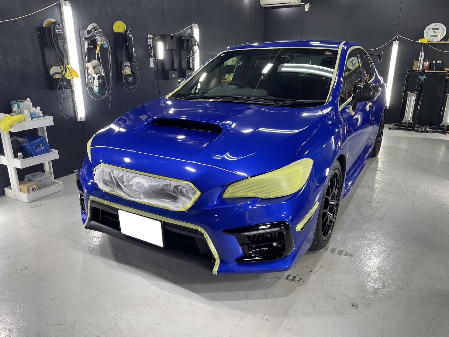 スバル WRX 施工写真 (3)