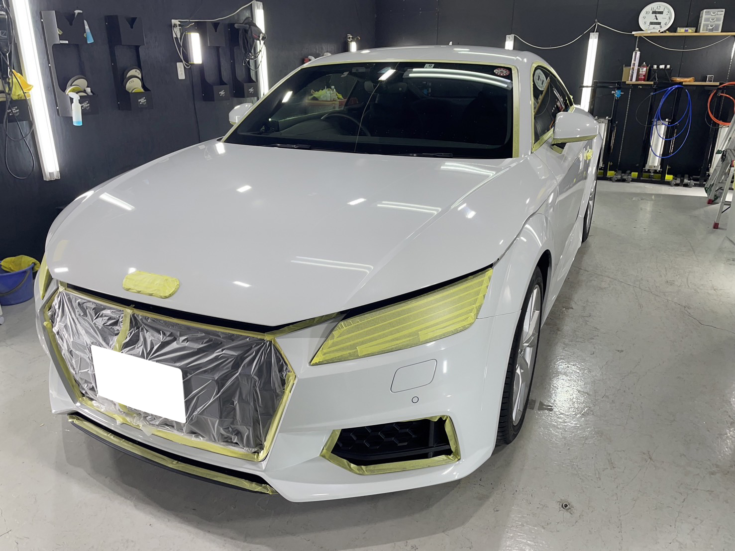 アウディ TT 施工写真 (7)