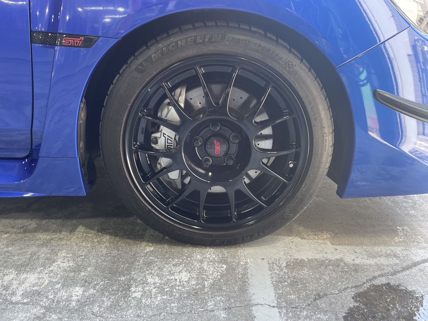 スバル WRX 施工写真 (7)