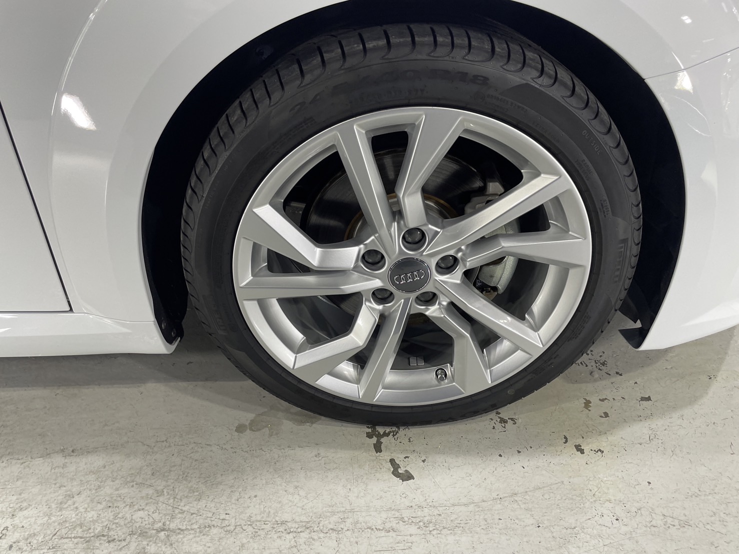 アウディ TT 施工写真 (10)