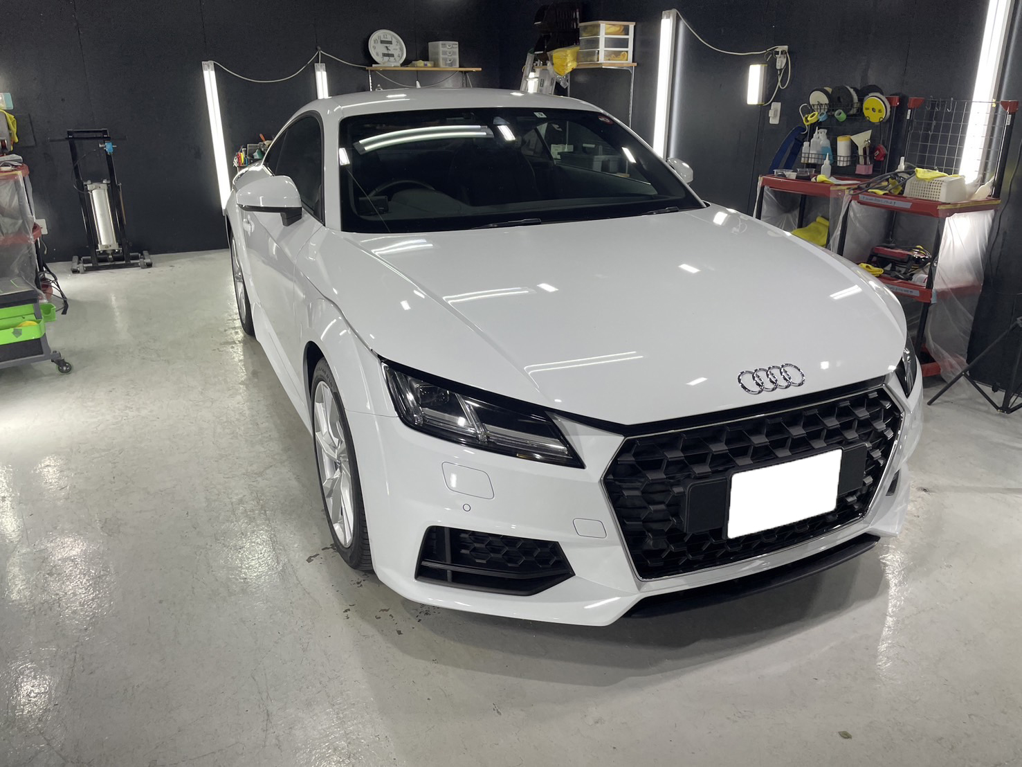 アウディ TT 施工写真 (12)