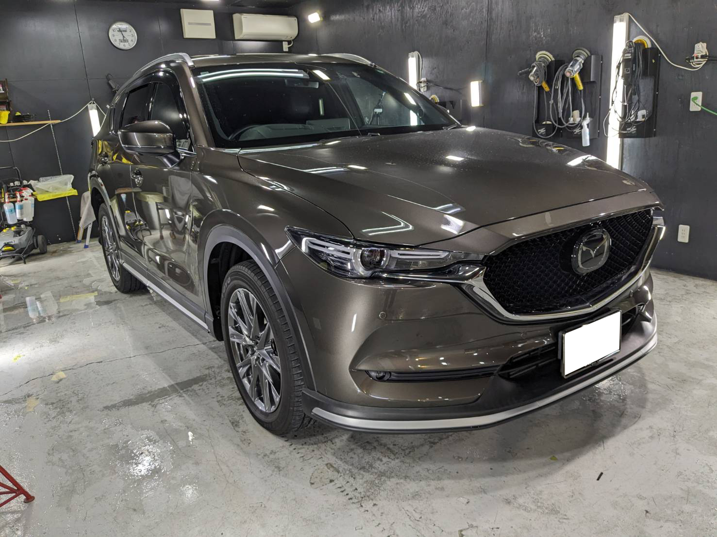 マツダ CX-5 施工写真 (7)