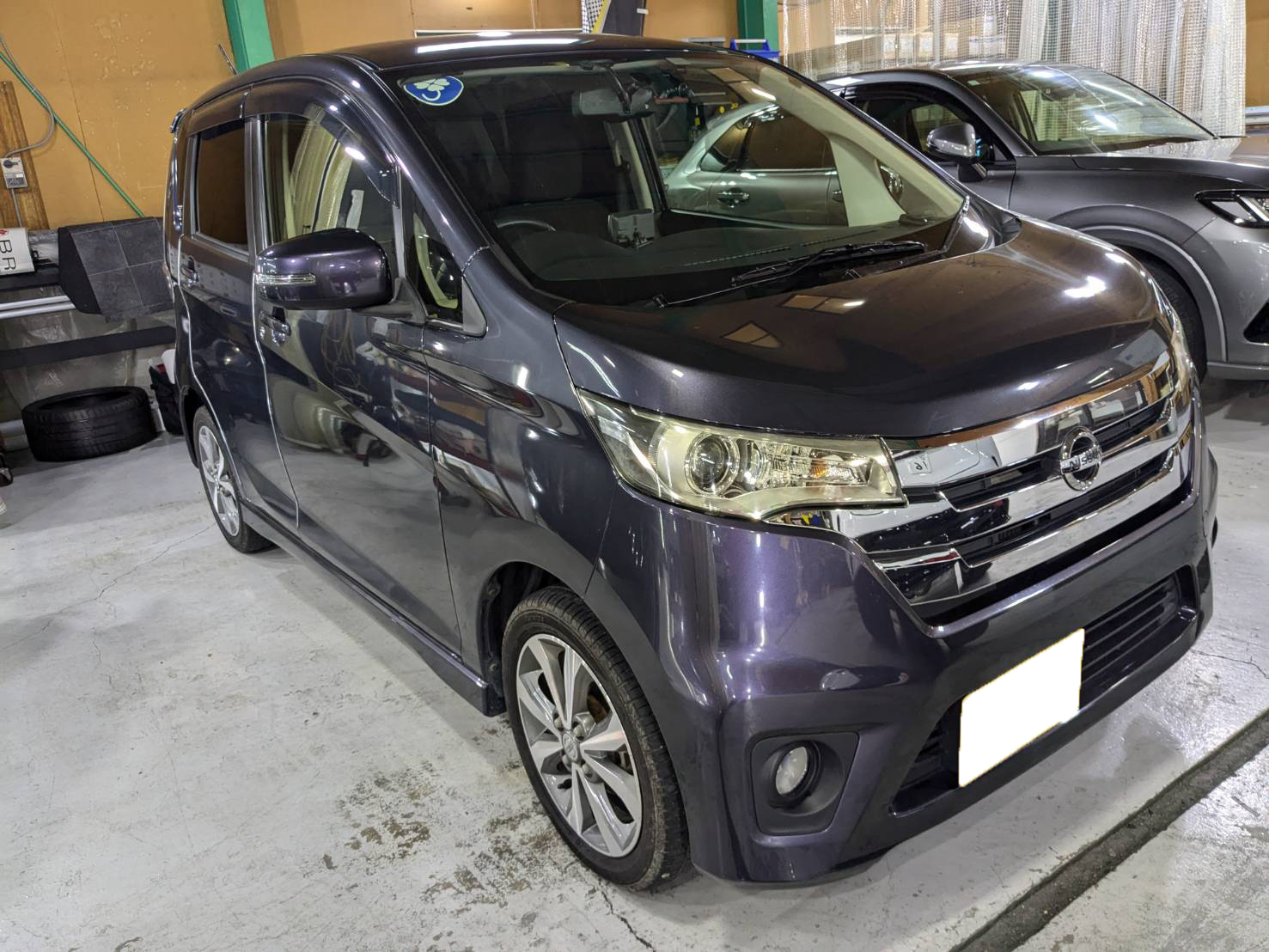 日産 デイズ 施工写真 (5)