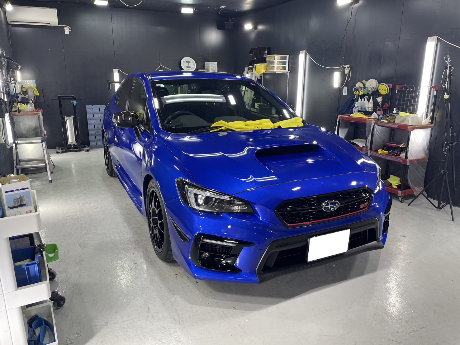 スバル WRX 施工写真 (9)