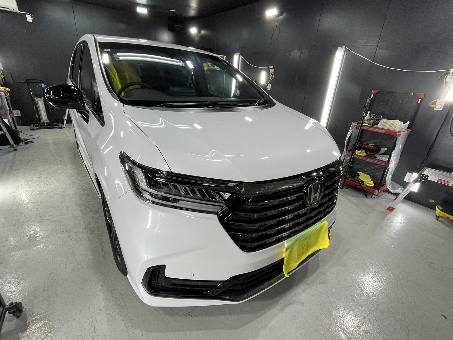 ホンダ オデッセイ 施工写真 (4)