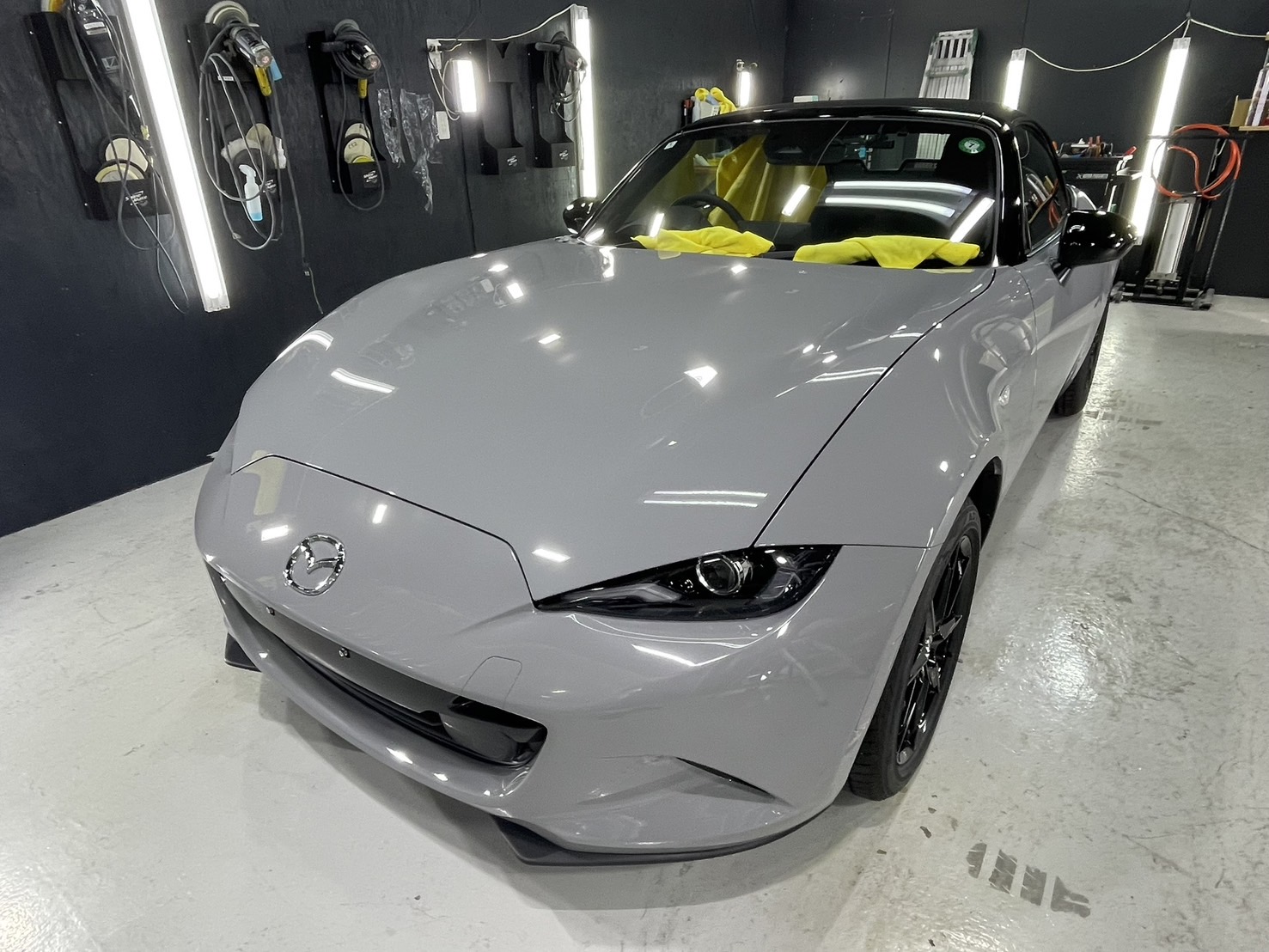 マツダ ロードスター 施工写真 (5)
