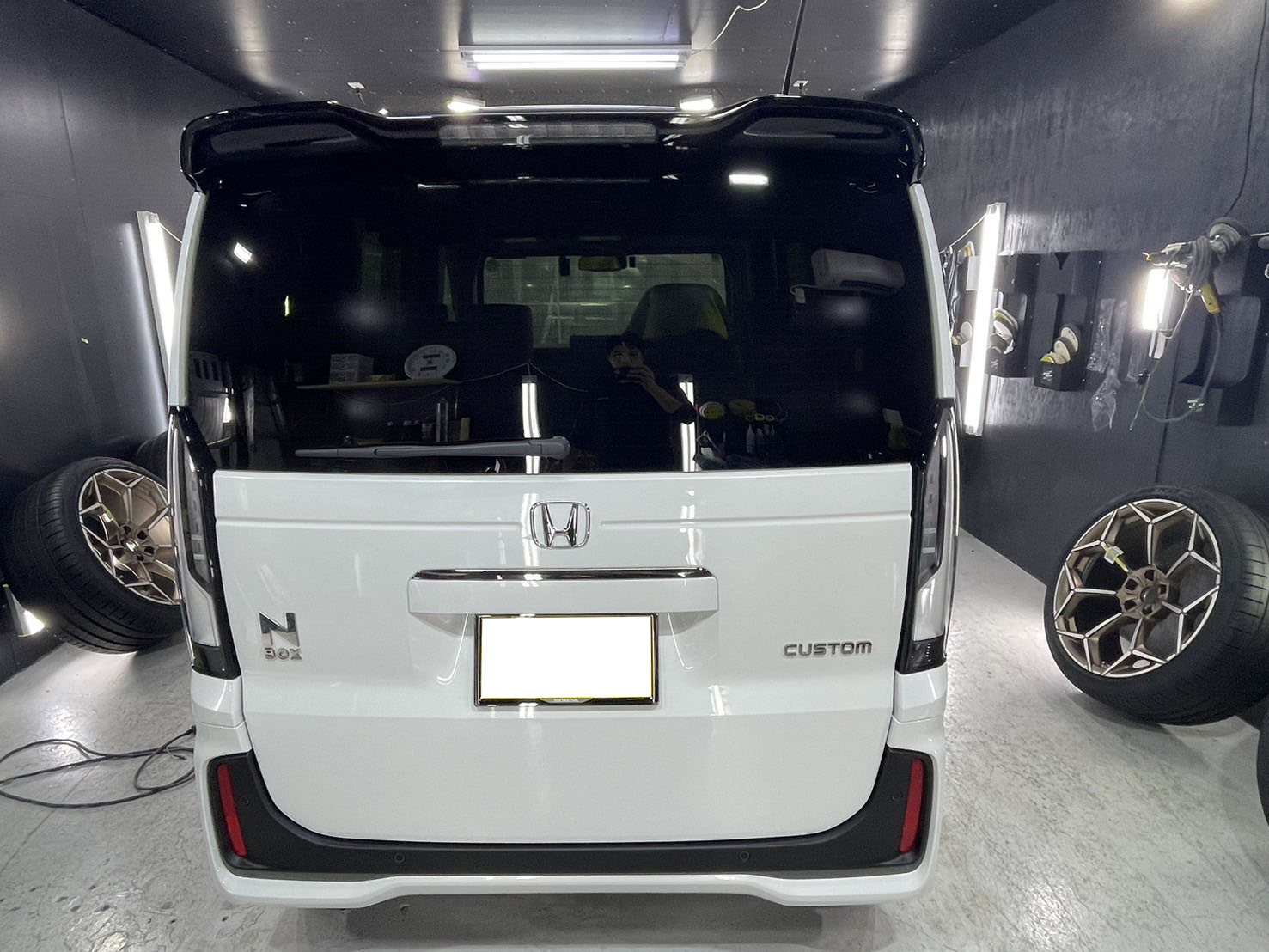 ホンダ N-BOX 施工写真 (11)