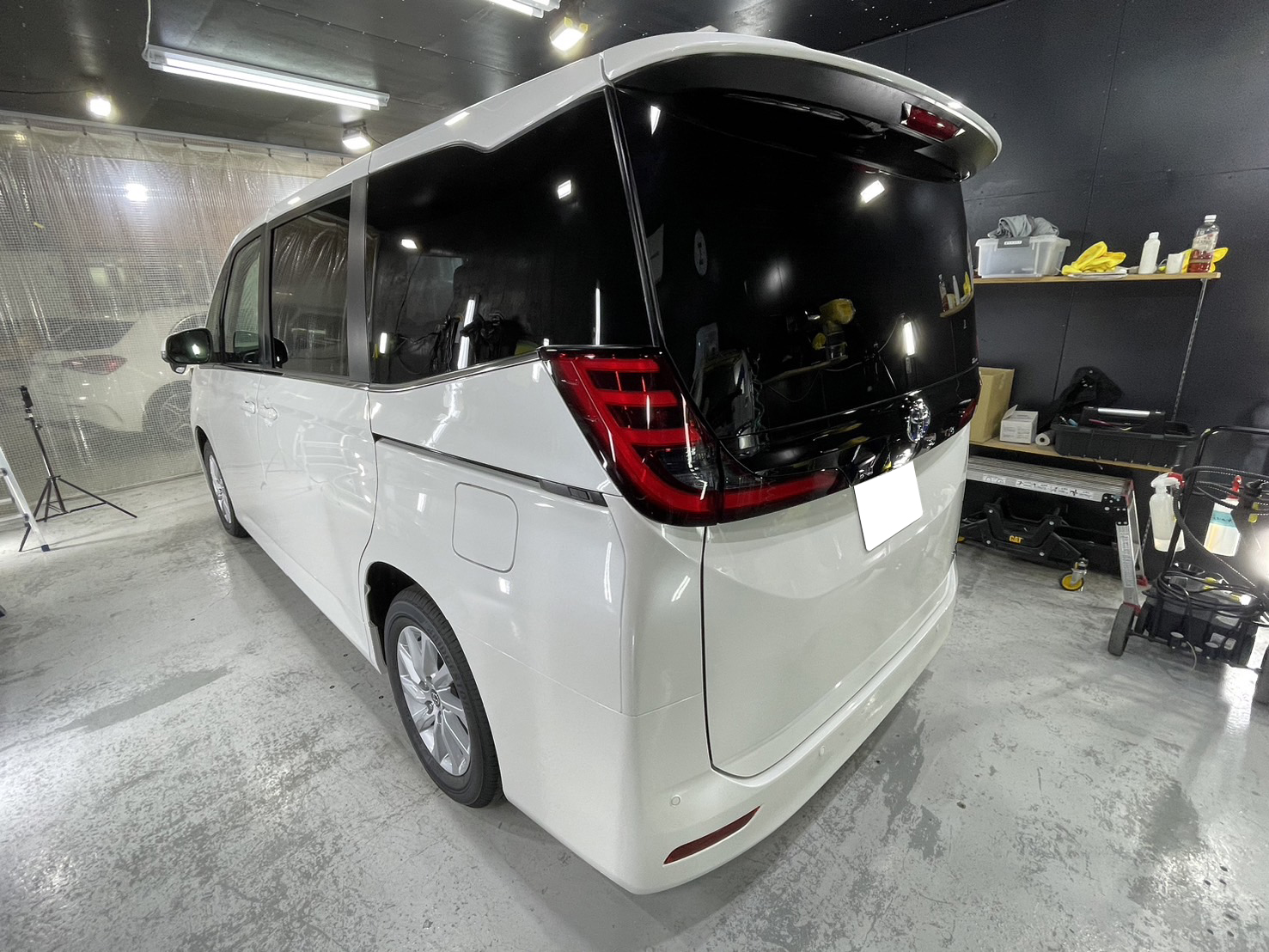 トヨタ 新型ノア 施工写真 (6)