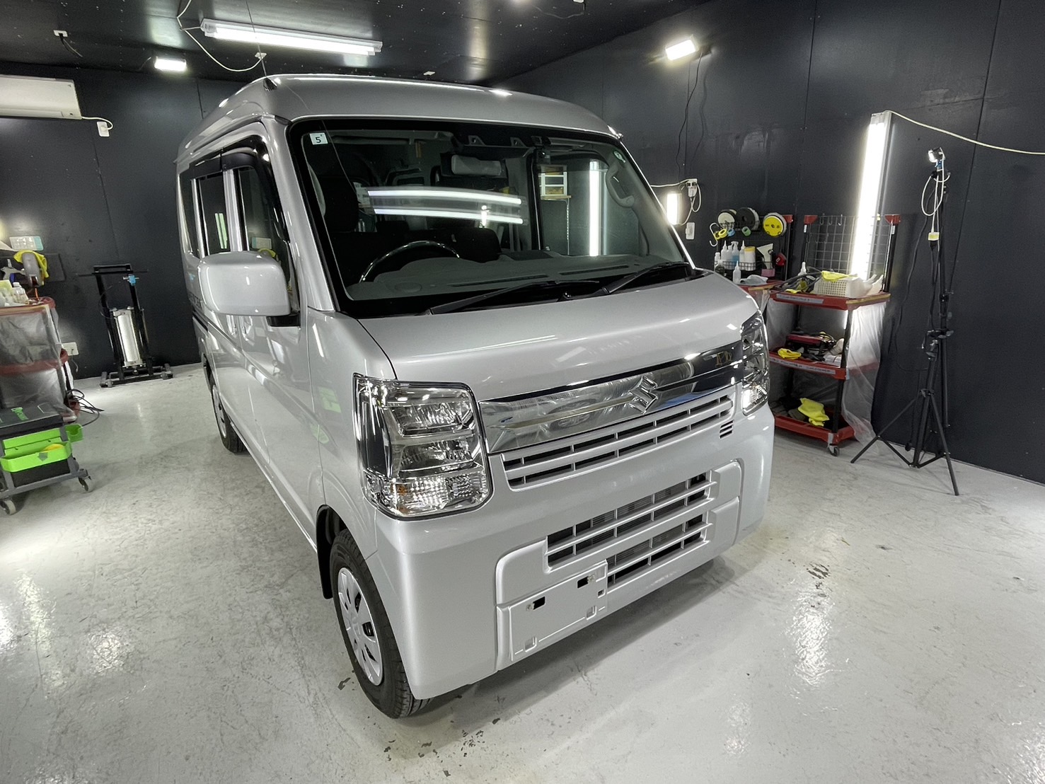 スズキ エブリー 施工写真 (3)