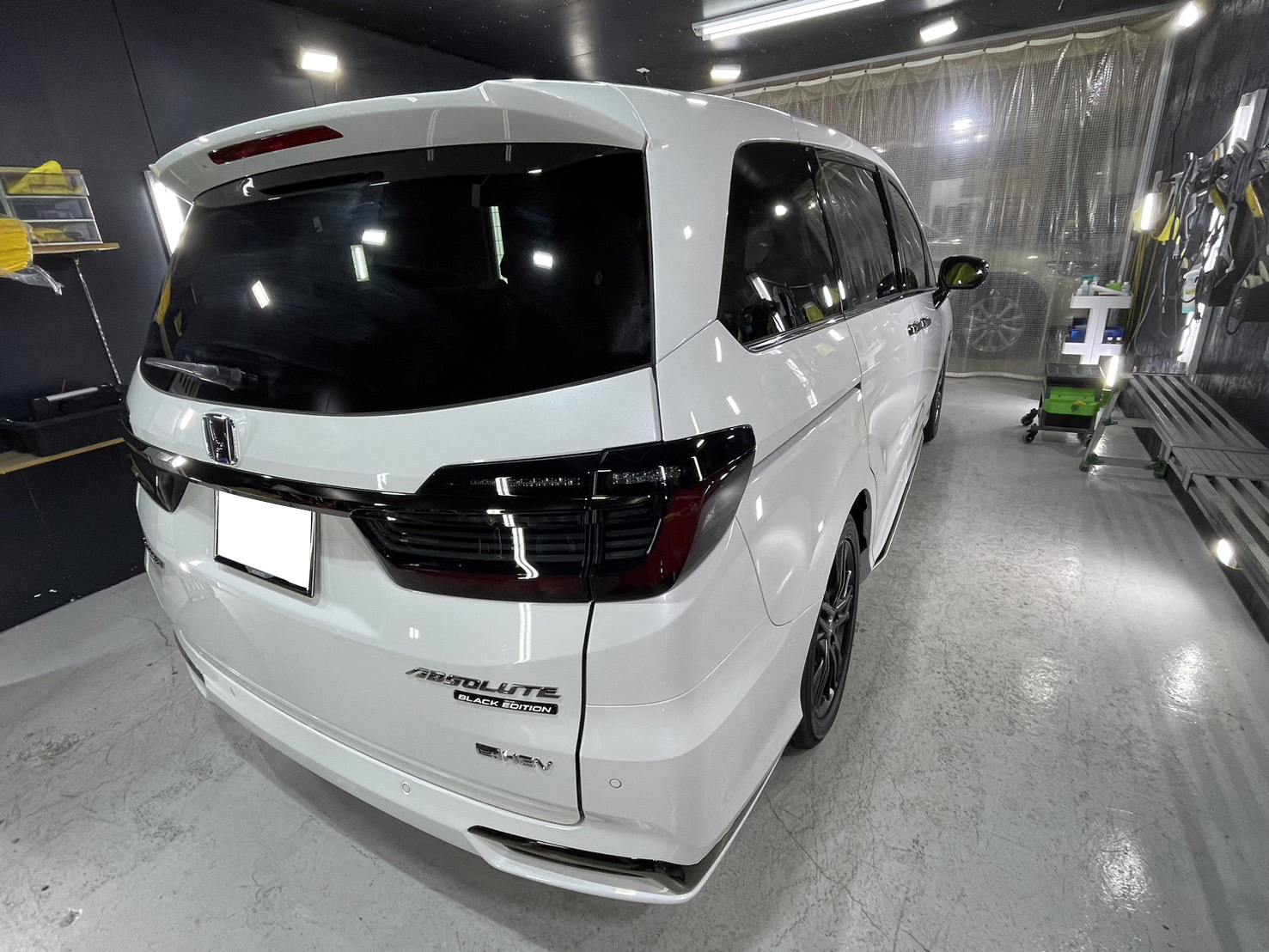 ホンダ オデッセイ 施工写真 (5)