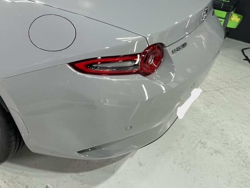 マツダ ロードスター 施工写真 (6)