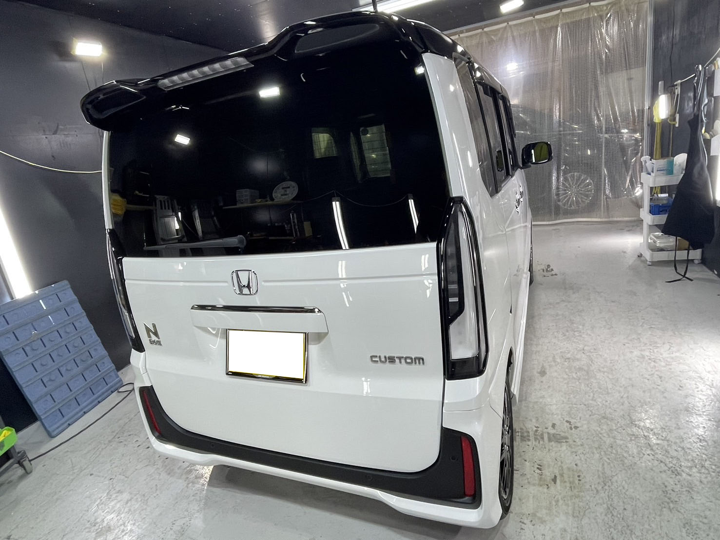 ホンダ N-BOX 施工写真 (12)