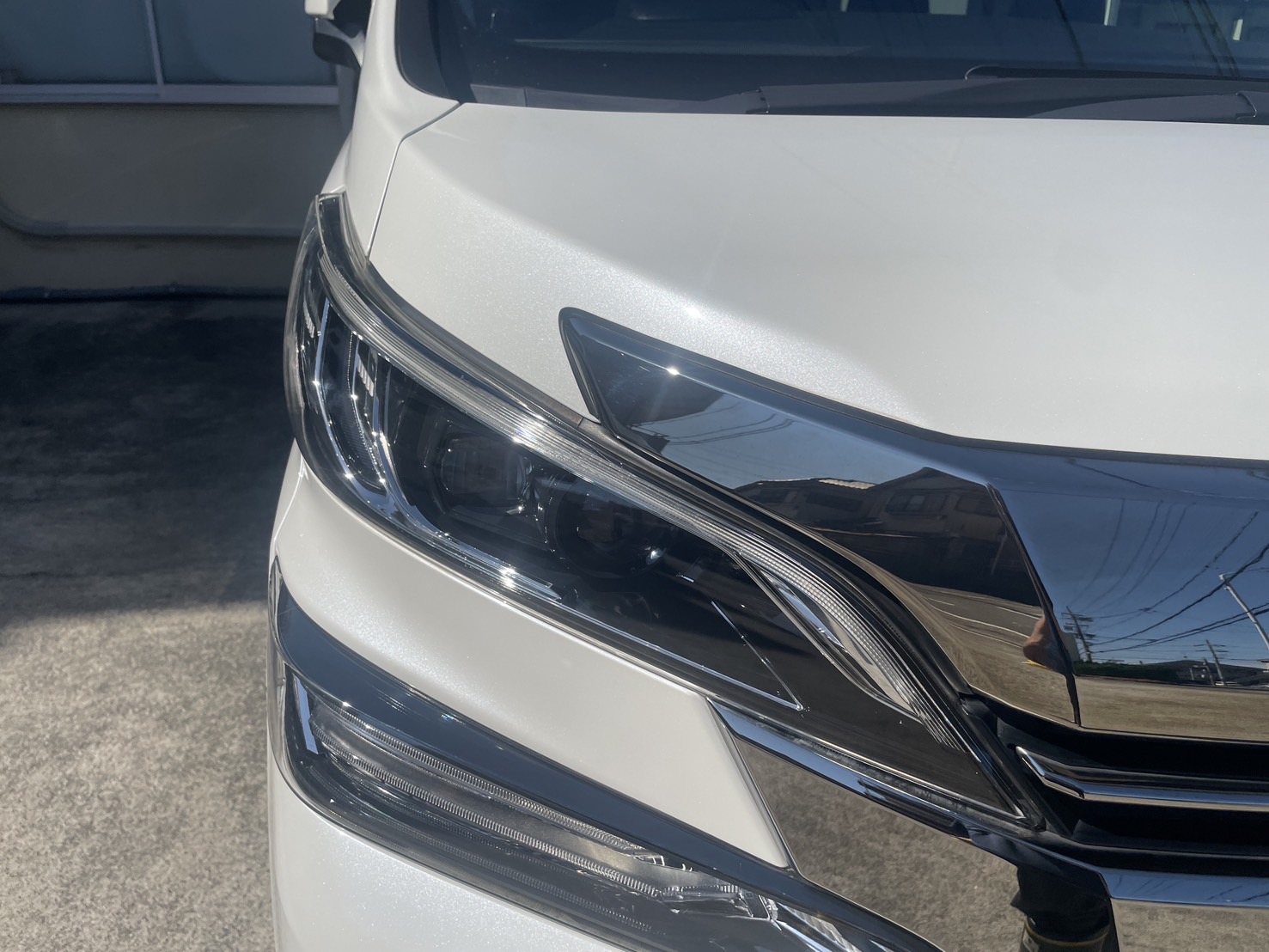 トヨタ ヴェルファイア 施工写真 (3)