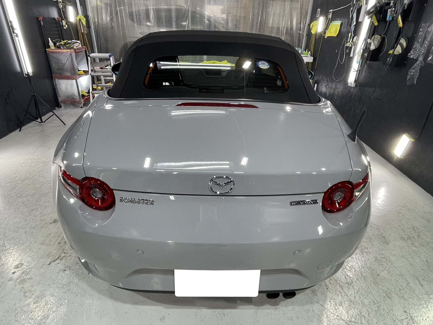 マツダ ロードスター 施工写真 (7)