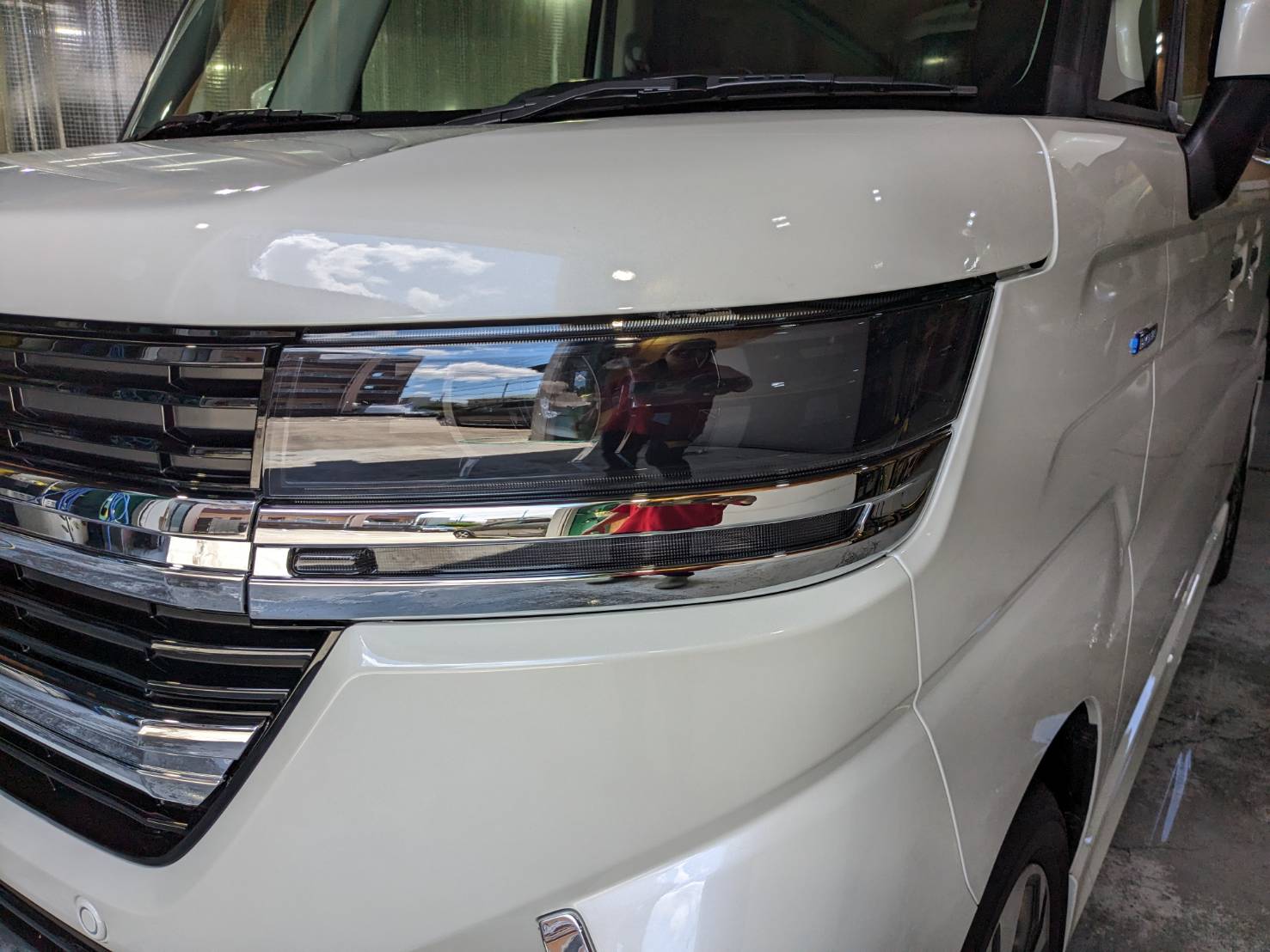 トヨタ 施工写真 (1)
