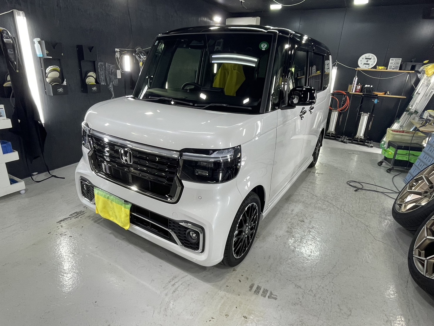 ホンダ N-BOX 施工写真 (7)