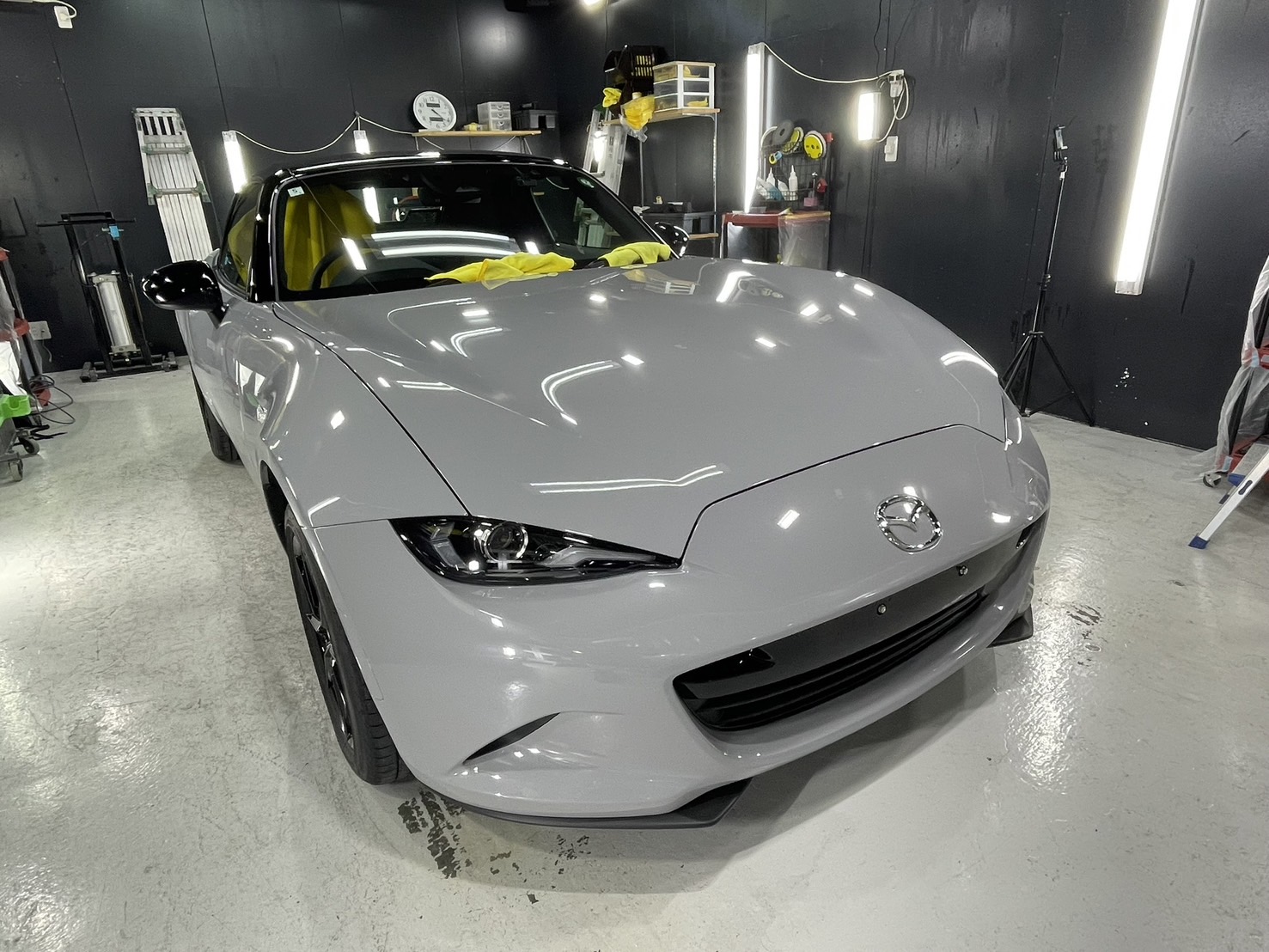 マツダ ロードスター 施工写真 (8)