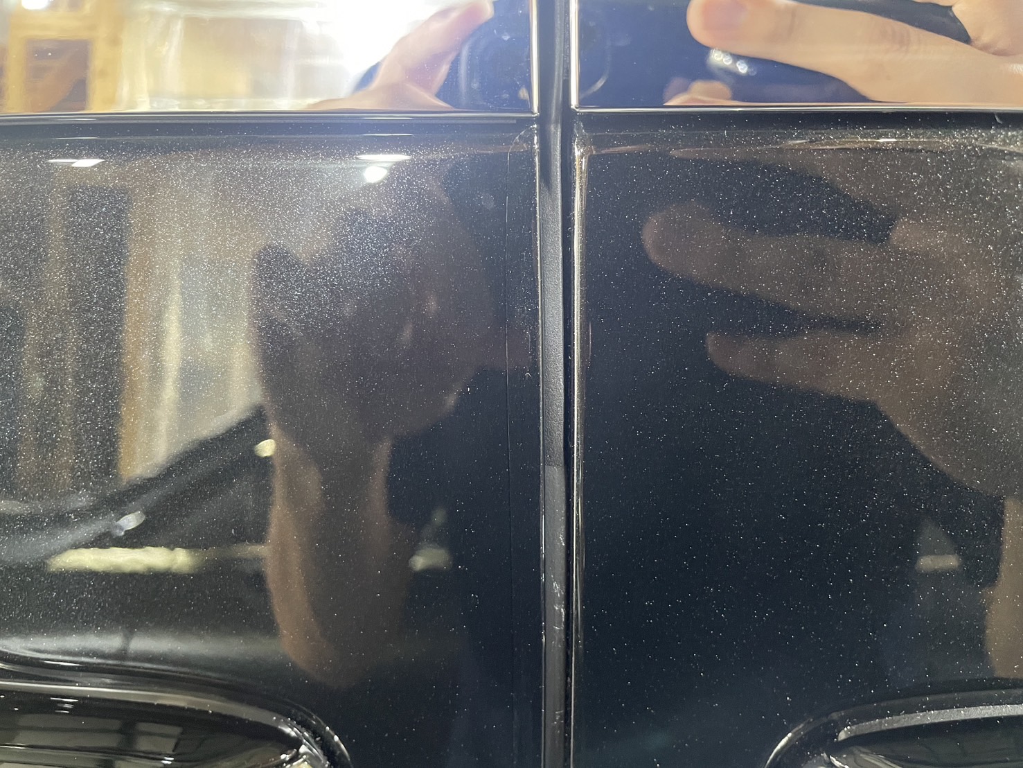 レクサス LM 施工写真 (6)