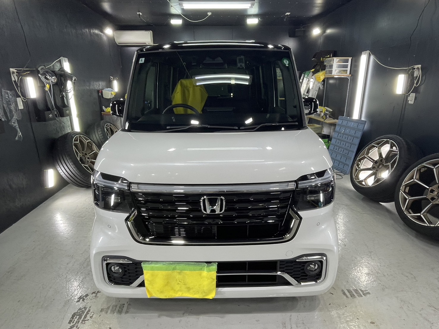 ホンダ N-BOX 施工写真 (8)