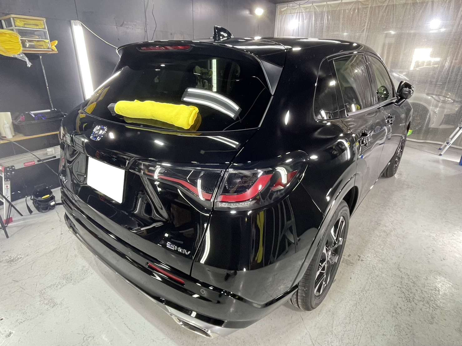 ホンダ ZR-V 施工写真 (6)
