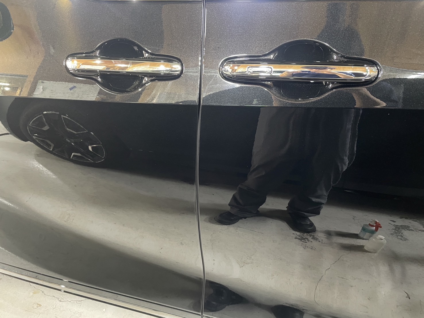 レクサス LM 施工写真 (7)