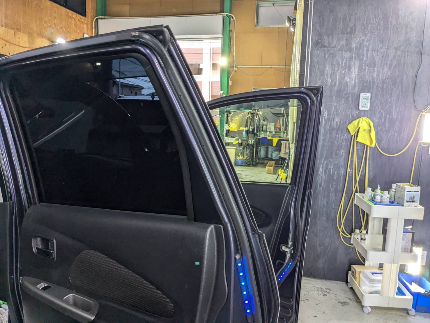 トヨタ 施工写真 (2)